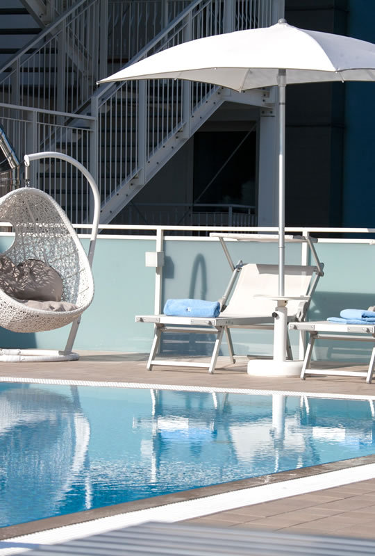hotel albatros a jesolo i servizi piscina